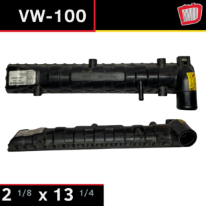 VW-100  2 1/8 x 13 1/4  FITS 96-10 VW POINTER 1.8L NOTA:(ENGARGOLADA)