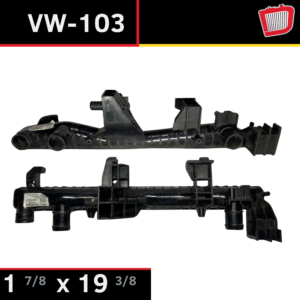 VW-103  1 7/8 x 19 3/8  FITS 03-09 VW EUROVAN/TRANSPORTER 1.9L  DIESEL, DPI PENDIENTE