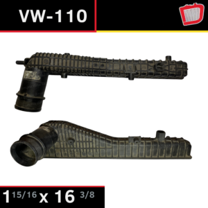 VW-110  1 15/16 x 16 3/8  FITS 09-12 VW PASSAT CC 2.0L, 10-15 VW SHARAN 2.0L  08-15 VW TIGUAIN 2.0L, *DPI 4401-1104*
