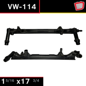 VW-114  1 5/16 x 17 3/4  FITS 07-10 VW BORA 1.9L, 13-16 VW JETTA HYBRID  1.4L, 12-14 VW PASSAT 2.0L, *DPI 13273*