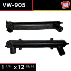 VW-905  1 7/8 x 12 15/16  FITS 85-91 VW CABRIOLET 1.8L, 85-92 VW GOLF 1.6L  1.8L, 80-92 VW JETTA 1.6L/1.8L, 83-84 VW RABBIT 1.6L  1.8L, 81-87 VW SCIRROCO 1.7L/1.8L, *DPI 0098/0037  0098*