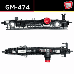 GM-474  FITS 16-19 BUICK CASCADA 1.6L (TURBO), 14-16  CHEVROLET CRUZE 1.4L (TURBO) /1.8L, 09-UP  OPEL ASTRA J 1.6L