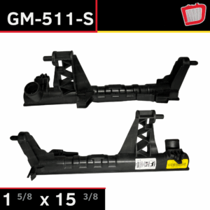 GM-511-S  (1 5/8" x 15  3/8" 41mm x  490mm)  12-16 CHEVROLET TORNADO
