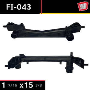 FI-043-S (1 7/16" x 15  3/8") 11-15 FIAT UNO