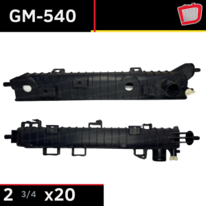 GM-540  2 3/4 x 20 FITS 19-22 GMC SIERRA 1500 4.3L, 19-22 CHEVROLET SILVERADO 1500 4.3L, 19-24 CHEVROLET SILVERADO 5.3L/6.2L, 19-24 GMC  SIERRA 1500 5.3L/6.2L, (MEDIDAS ORIGINALES)