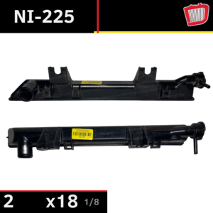 NI-225 NISSAN MONTACARGAS (COMPAÑERA  DE NI-223) (2" x 18 1/8") (51 mm x  714 mm)