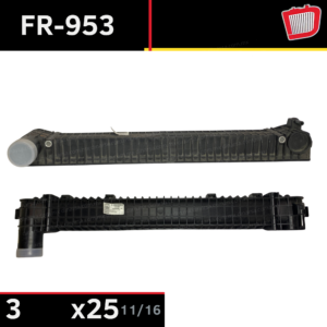 FR-953    07-UP FREIGHTLINER M2 BUSINESS  CLASS/ACTERRA    (3" X 25 11/16")