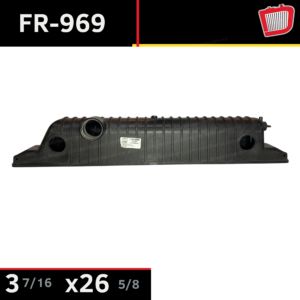 FR-969    05-UP FREIGHTLINER B2/THOMAS BUS (3 7/16" X 26 5/8")